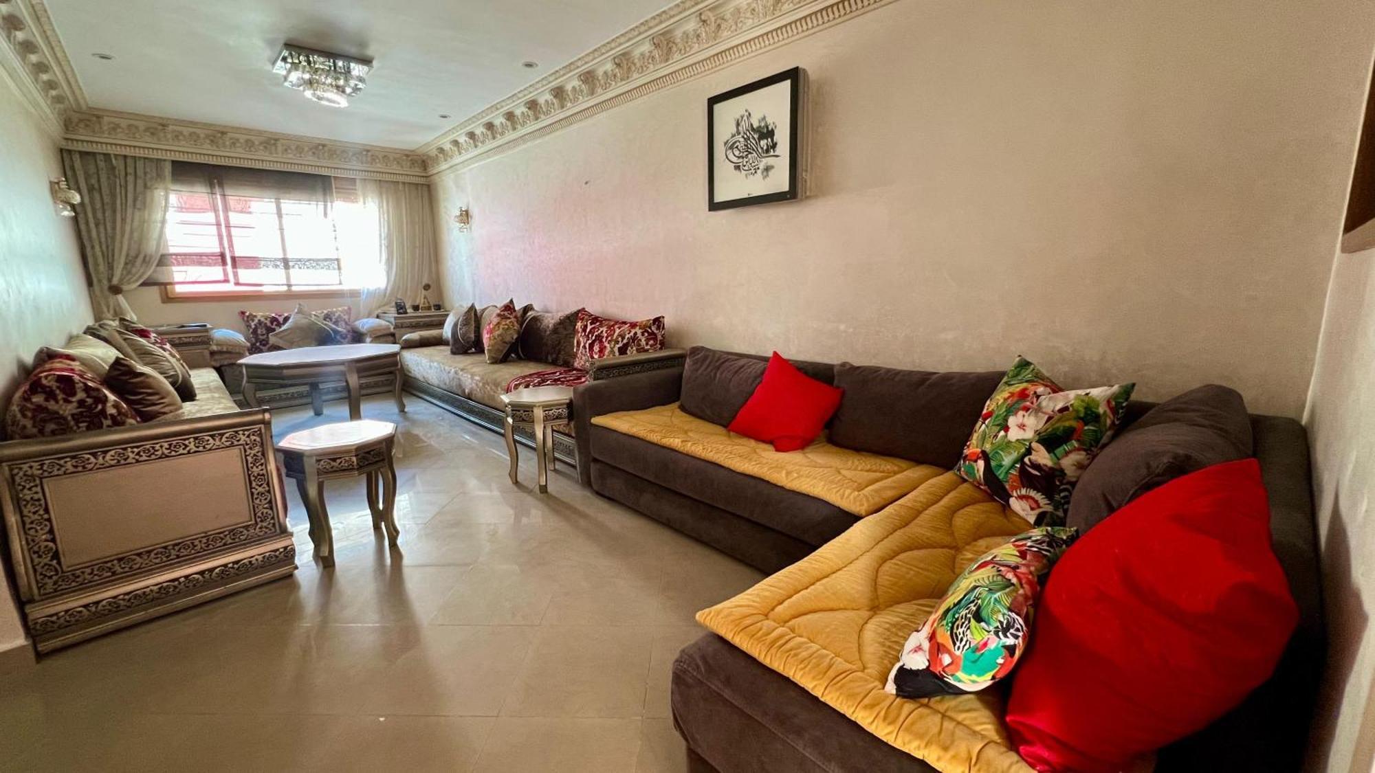 Casa Elegance - Near Voyageurs Station Apartment Casablanca