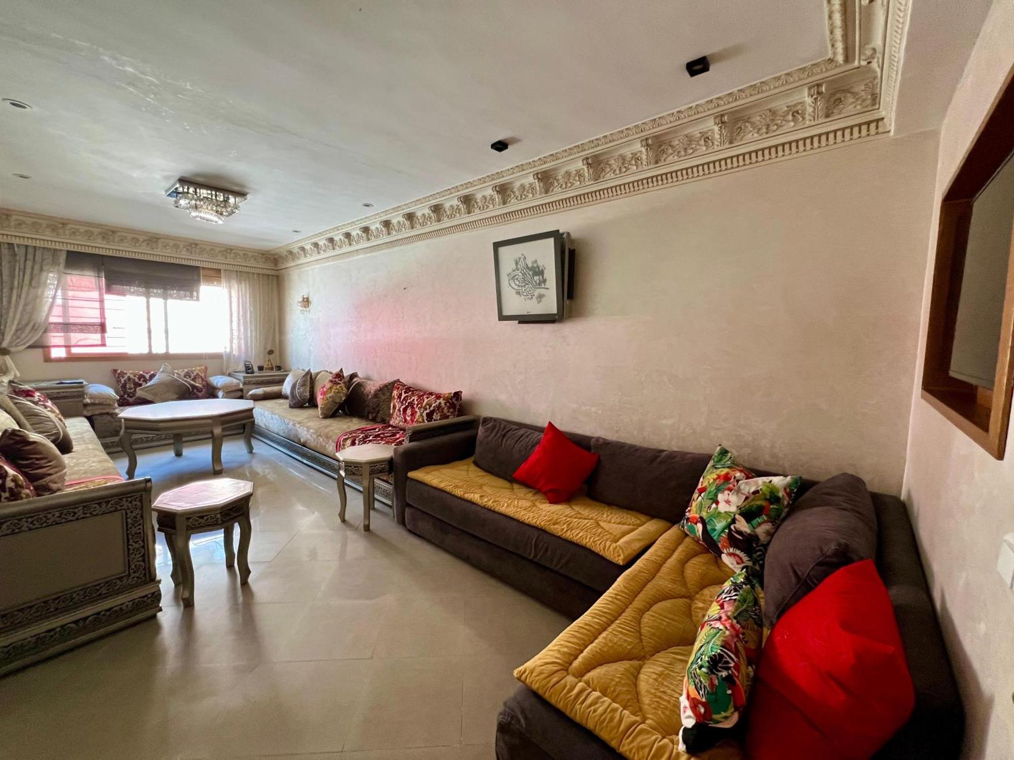 Casa Elegance - Near Voyageurs Station Apartment Casablanca